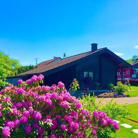 Ferienhaus Bergglueck Nonnweiler Eksteriør bilde