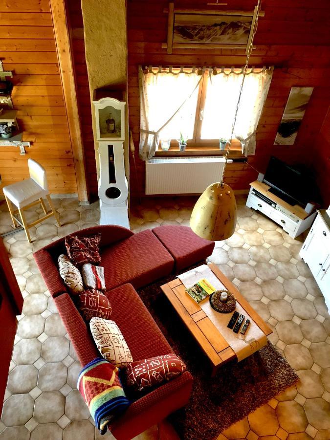 Ferienhaus Bergglueck Nonnweiler Eksteriør bilde