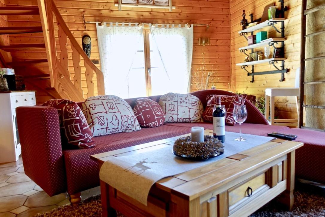 Ferienhaus Bergglueck Nonnweiler Eksteriør bilde
