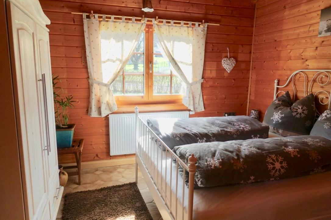 Ferienhaus Bergglueck Nonnweiler Eksteriør bilde