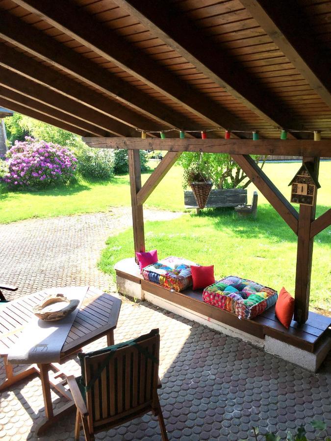 Ferienhaus Bergglueck Nonnweiler Eksteriør bilde